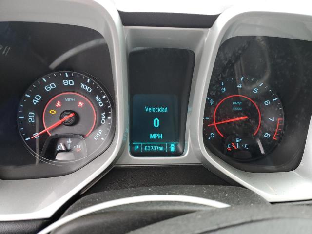 Photo 9 from auction – 2014 CHEVROLET CAMARO LS with VIN 2G1FA1E3XE9194669