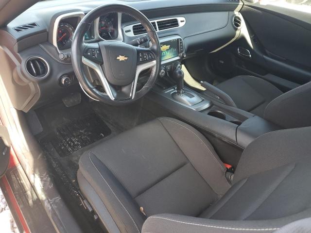 Photo 8 from auction – 2013 CHEVROLET CAMARO LT with VIN 2G1FB3D36D9206535