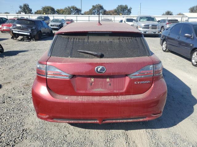 Photo 6 from auction – 2012 LEXUS CT 200 with VIN JTHKD5BH2C2099702