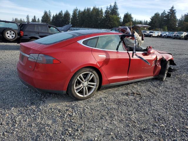 Photo 3 from auction – 2015 TESLA MODEL S 85 with VIN 5YJSA1H21FF080873