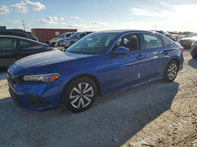 Photo 1 from auction – 2024 HONDA CIVIC LX with VIN 2HGFE2F20RH545299