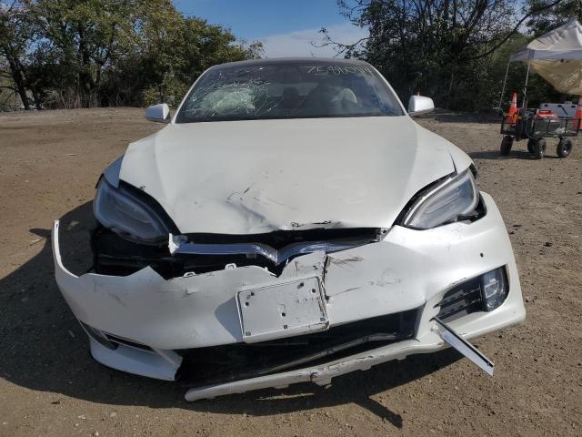 Photo 5 from auction – 2020 TESLA MODEL S with VIN 5YJSA1E29LF399857