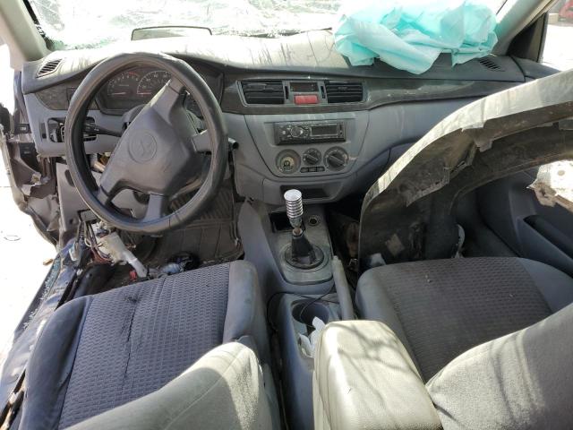 Photo 8 from auction – 2003 MITSUBISHI LANCER ES with VIN JA3AJ26E83U087836