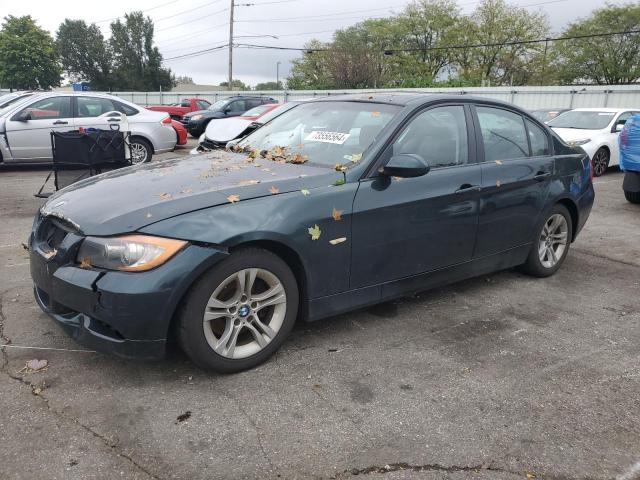 BMW 328 I SULE 2008 with VIN WBAVC53568FZ85508 - Photo from auction