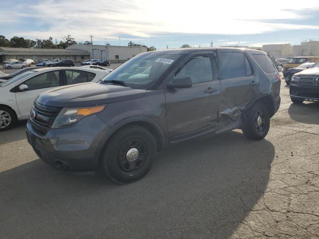 Photo 1 from auction – 2013 FORD EXPLORER P with VIN 1FM5K8ARXDGA18350