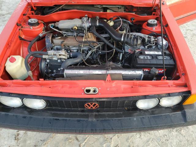 Photo 11 from auction – 1981 VOLKSWAGEN SCIROCCO D with VIN WVWCA0535BK020409