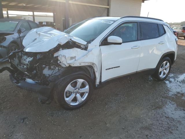 JEEP COMPASS LA 2021 with VIN 3C4NJCBB5MT502322 - Photo from auction
