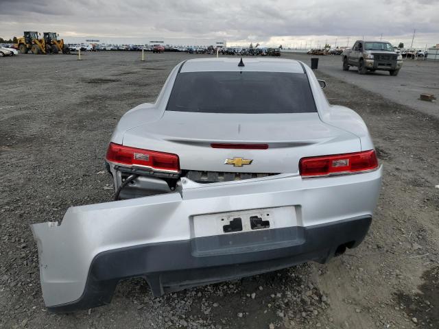 Photo 6 from auction – 2014 CHEVROLET CAMARO LS with VIN 2G1FE1E39E9136881
