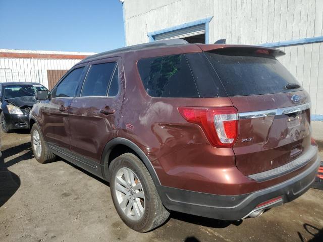 Photo 2 from auction – 2018 FORD EXPLORER X with VIN 1FM5K7D89JGC72785