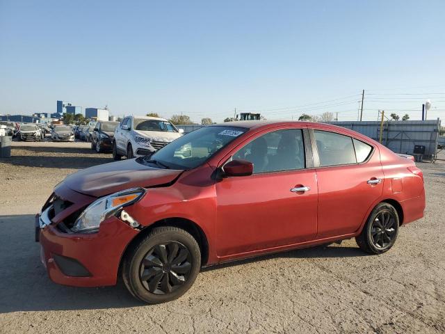 NISSAN VERSA S 2019 with VIN 3N1CN7AP2KL842558 - Photo from auction