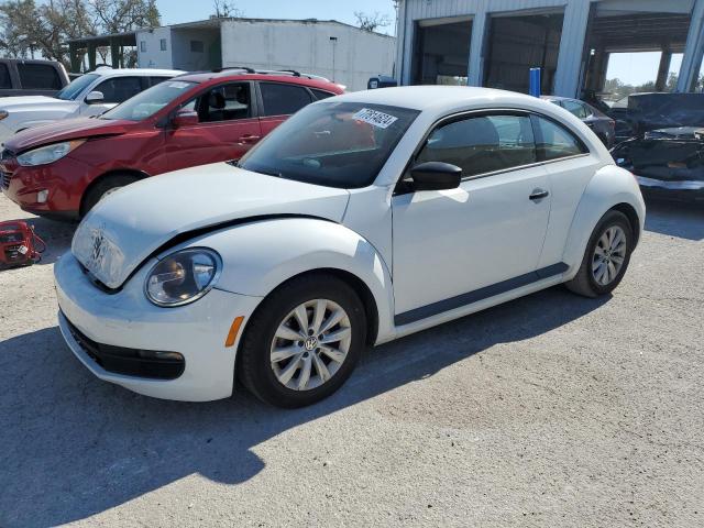 VOLKSWAGEN BEETLE 1.8 2016 with VIN 3VWF17ATXGM619508 - Photo from auction
