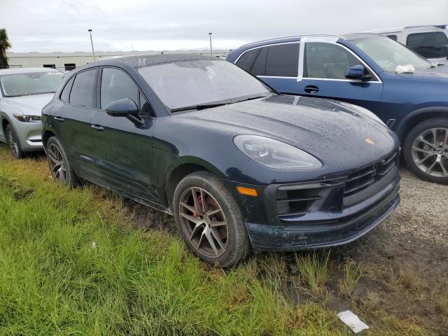 Photo 4 from auction – 2022 PORSCHE MACAN S with VIN WP1AG2A59NLB23189