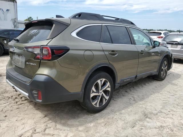 Photo 3 from auction – 2021 SUBARU OUTBACK LI with VIN 4S4BTANC4M3148841