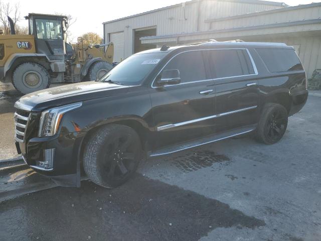 CADILLAC ESCALADE E 2015 with VIN 1GYS4SKJ9FR542730 - Photo from auction