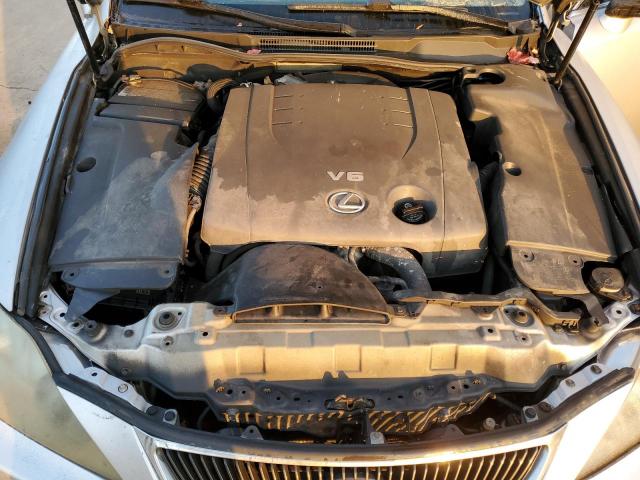 Photo 11 from auction – 2006 LEXUS IS 250 with VIN JTHCK262262000721