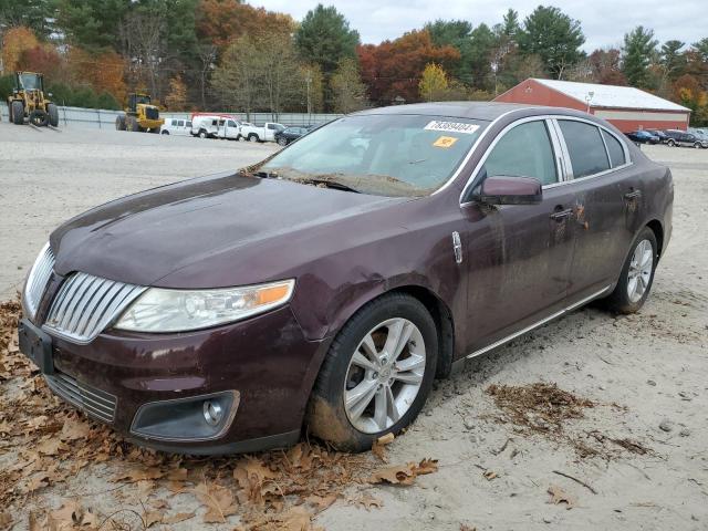 LINCOLN MKS 2011 with VIN 1LNHL9ER0BG608791 - Photo from auction