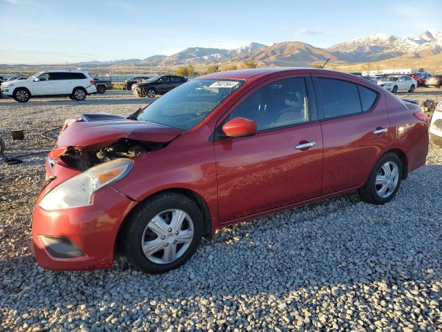 NISSAN VERSA S 2015 with VIN 3N1CN7AP5FL842480 - Photo from auction