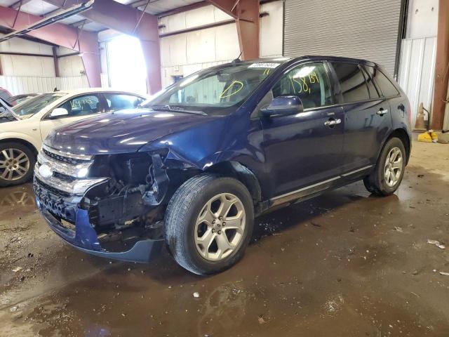 FORD EDGE SEL 2011 with VIN 2FMDK3JC9BBB43533 - Photo from auction