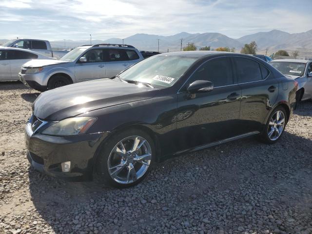 LEXUS IS 250 2010 with VIN JTHBF5C25A5118761 - Photo from auction