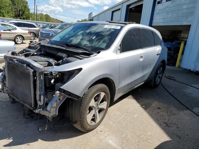 ACURA MDX 2016 with VIN 5FRYD3H23GB018260 - Photo from auction
