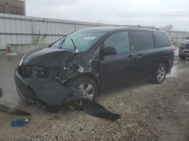 TOYOTA SIENNA LE 2011 with VIN 5TDKK3DC6BS018205 - Photo from auction