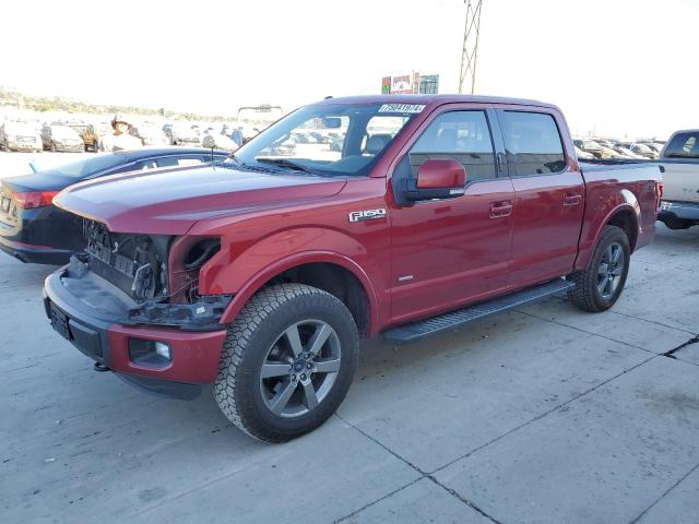 Photo 1 from auction – 2015 FORD F150 SUPER with VIN 1FTEW1EG1FKF04697