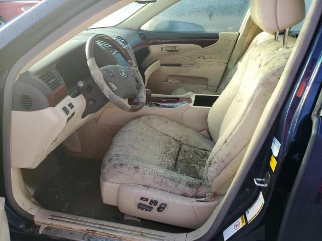Photo 7 from auction – 2010 LEXUS LS 460 with VIN JTHBL5EF8A5096263