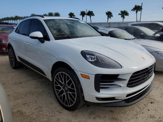 Photo 4 from auction – 2021 PORSCHE MACAN S with VIN WP1AB2A53MLB37621