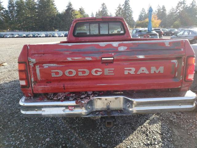 Photo 6 from auction – 1990 DODGE W-SERIES W with VIN 1B7HM16Y8LS713375