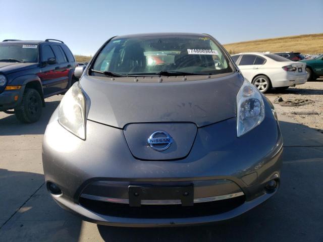Photo 5 from auction – 2015 NISSAN LEAF S with VIN 1N4AZ0CPXFC311869