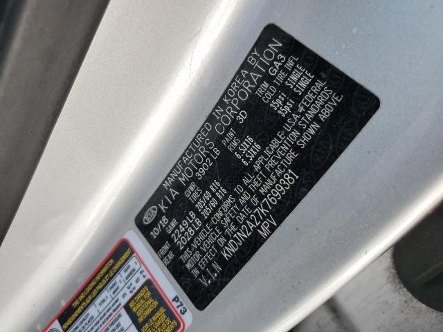 Photo 14 from auction – 2019 KIA SOUL with VIN KNDJN2A27K7699381