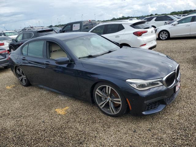 Photo 4 from auction – 2016 BMW 750 I with VIN WBA7F0C58GGM20690