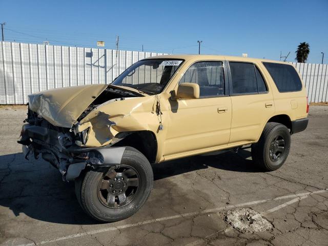 TOYOTA 4RUNNER SR 1997 with VIN JT3HN86R6V0118607 - Photo from auction