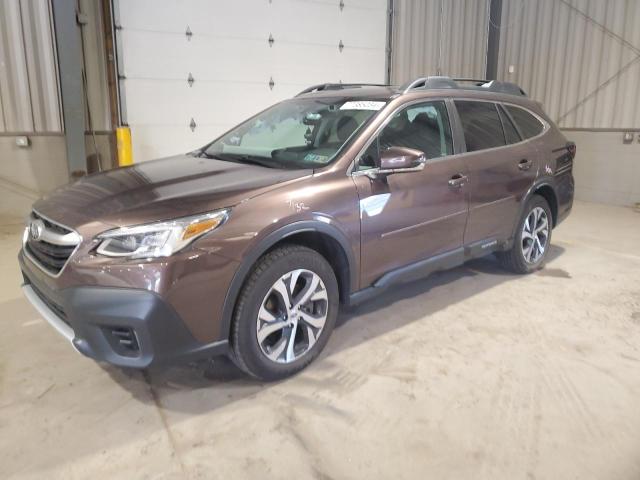 SUBARU OUTBACK LI 2021 with VIN 4S4BTANC6M3227914 - Photo from auction