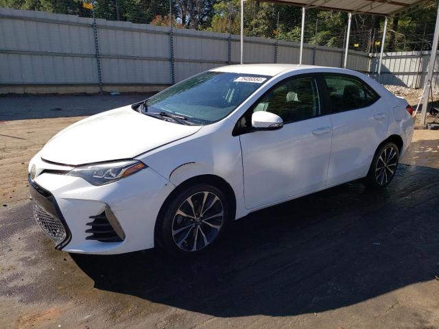 Photo 1 from auction – 2017 TOYOTA COROLLA L with VIN 5YFBURHE7HP651984