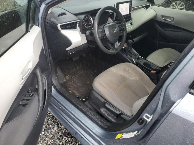 Photo 8 from auction – 2021 TOYOTA COROLLA LE with VIN JTDEPMAE9MJ161868