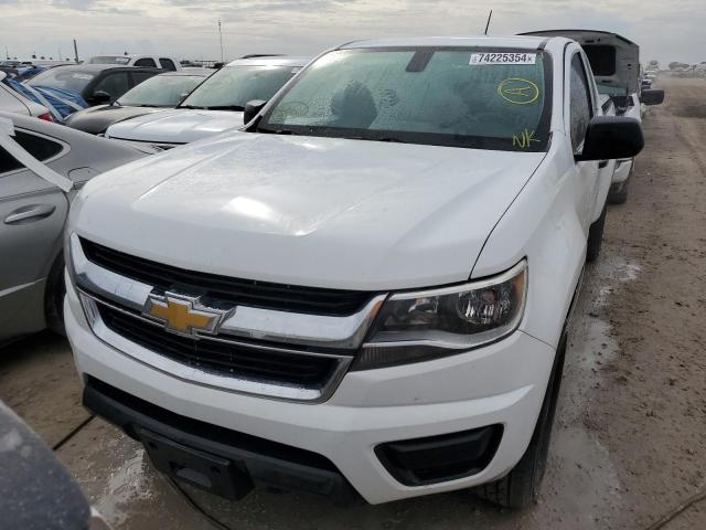 Photo 5 from auction – 2019 CHEVROLET COLORADO with VIN 1GCHSBEA4K1146487