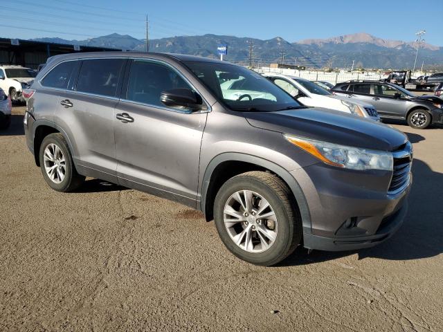 Photo 4 from auction – 2015 TOYOTA HIGHLANDER with VIN 5TDBKRFH4FS086228