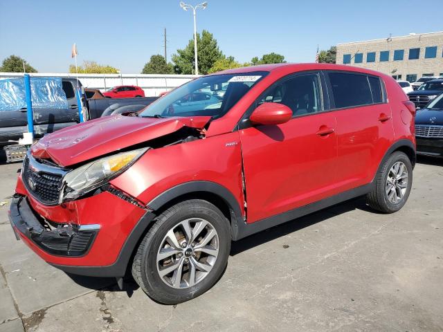KIA SPORTAGE L 2014 with VIN KNDPBCAC1E7547876 - Photo from auction