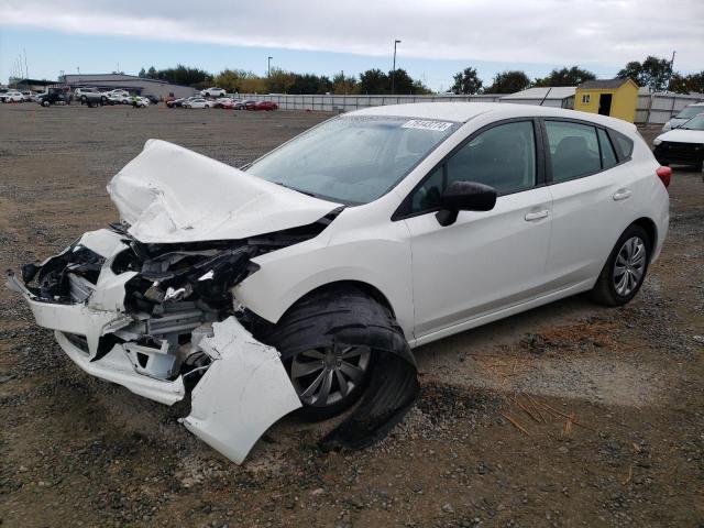 SUBARU IMPREZA 2019 with VIN 4S3GTAA60K3743418 - Photo from auction