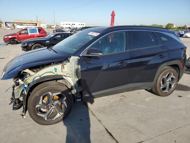Photo 1 from auction – 2024 HYUNDAI TUCSON LIM with VIN KM8JECD18RU221972