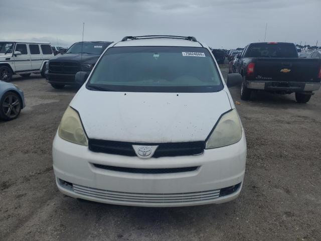 Photo 5 from auction – 2005 TOYOTA SIENNA CE with VIN 5TDZA23C85S233506