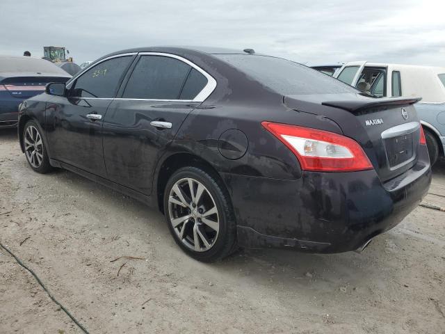 Photo 2 from auction – 2011 NISSAN MAXIMA S with VIN 1N4AA5AP5BC857755