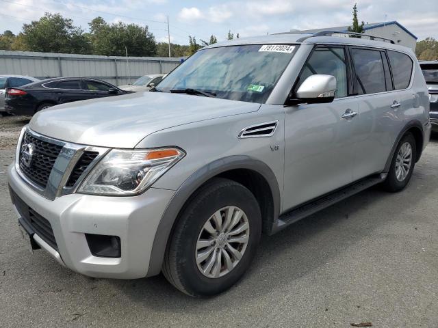 NISSAN ARMADA SV 2017 with VIN JN8AY2NCXH9507950 - Photo from auction