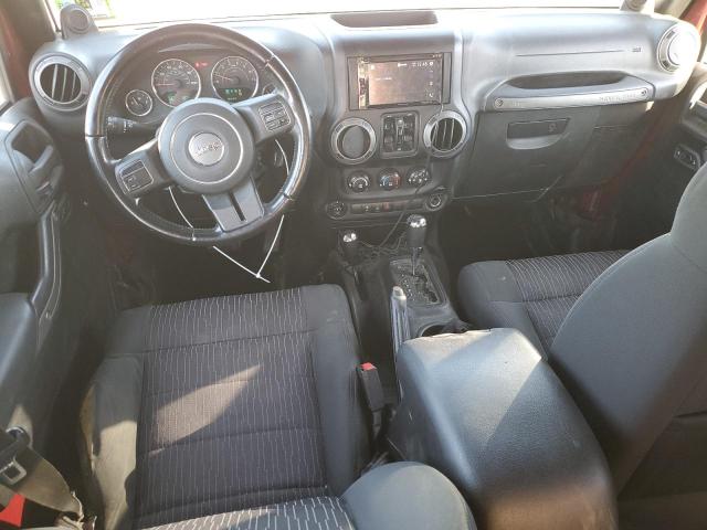 صورة رقم 8 من المزاد - 2011 JEEP WRANGLER U مع VIN 1J4BA3H13BL582434