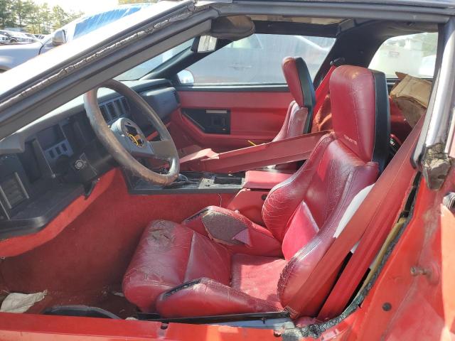 Photo 7 from auction – 1987 CHEVROLET CORVETTE with VIN 1G1YY2181H5116567