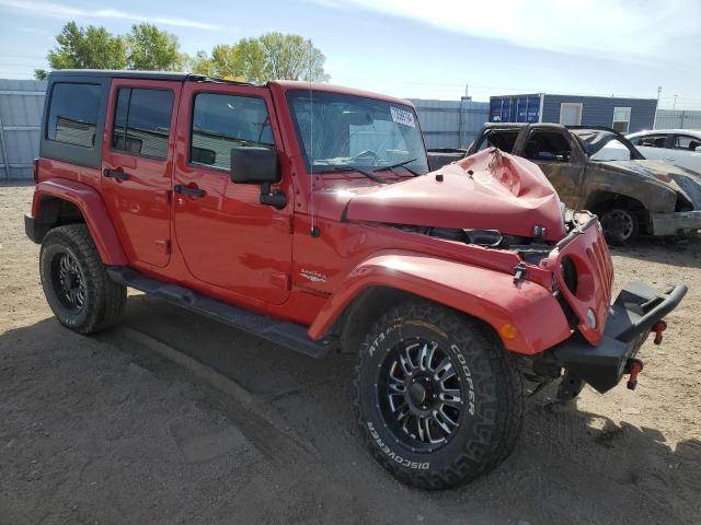 Photo 4 from auction – 2014 JEEP WRANGLER U with VIN 1C4BJWEG3EL101635