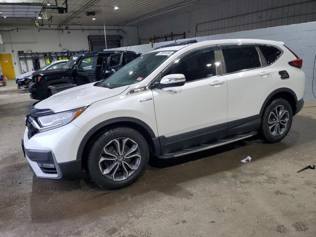 HONDA CR-V EX 2022 with VIN 5J6RT6H54NL053267 - Photo from auction
