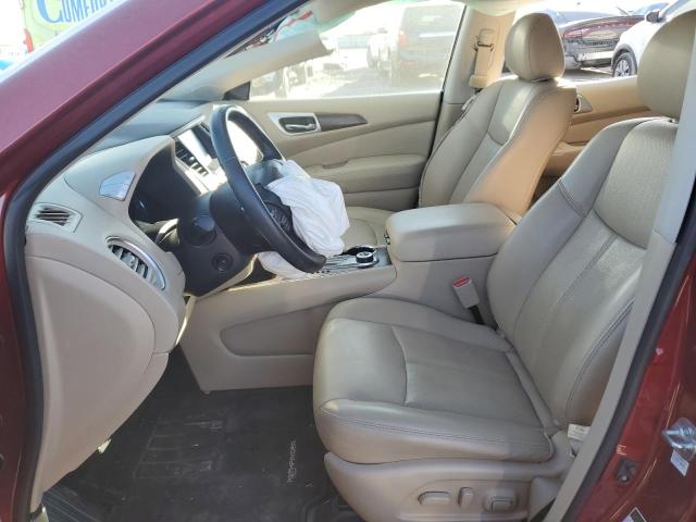 Photo 7 from auction – 2020 NISSAN PATHFINDER with VIN 5N1DR2DM2LC618998