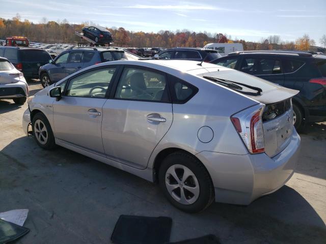 Photo 2 from auction – 2012 TOYOTA PRIUS with VIN JTDKN3DU5C5465373